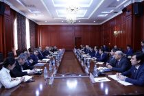 Tajikistan and Turkiye Discuss Bilateral Cooperation