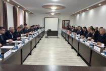 Topographic and Working Groups of the Tajik and Kyrgyz Governmental Delegations Hold Meeting