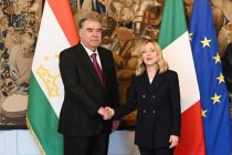 Tajikistan and Italy sign several agreements on cooperation