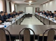 Batken Hosts a Meeting of Working Groups of the Tajik and Kyrgyz Government Delegations