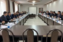 Batken Hosts a Meeting of Working Groups of the Tajik and Kyrgyz Government Delegations