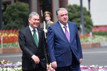 Completion of the Official Visit of the National Leader of the Turkmen People to Tajikistan