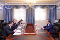 Cooperation Between Tajikistan and Italy Discussed in Dushanbe