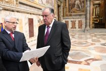 President Emomali Rahmon Visits the Vatican Museums
