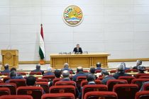 A meeting of the Government of the Republic of Tajikistan was held