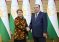 The Head of State Emomali Rahmon Receives the President of the European Bank for Reconstruction and Development Odile Renaud-Basso