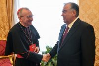 President Emomali Rahmon Meets with Vatican’s Secretary of State, Cardinal Pietro Parolin
