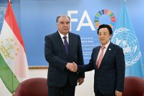 President Emomali Rahmon Meets with Director-General of the Food and Agriculture Organization of the United Nations (FAO) Qu Dongyu