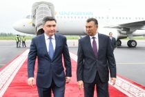 Prime Minister of Kazakhstan Arrives in Tajikistan on an Official Visit