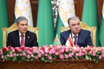 Tajikistan — Turkmenistan Signs New Cooperation Documents