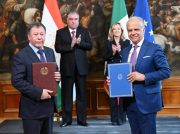 Tajikistan and Italy Strengthen Cooperation in the Fight against Terrorism