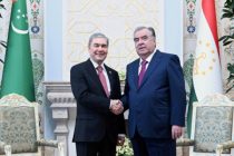 Top-Level Meetings and Negotiations between Tajikistan and Turkmenistan