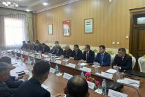 Buston Hosts a Meeting of Working Groups of the Tajik and Kyrgyz Government Delegations