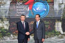 Prime Minister of Tajikistan Kohir Rasulzoda addressed the 10th World Water Forum in Indonesia