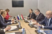 Sirojiddin Muhriddin, Sergey Lavrov Discussed Preparations for Upcoming Interagency Talks