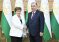 President of Tajikistan Emomali Rahmon Receives Director of the International Monetary Fund Kristalina Georgieva