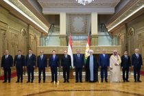 President of Tajikistan Emomali Rahmon Receives General Prosecutors of the ECO Member States