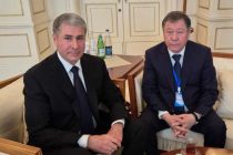 Tajikistan, Azerbaijan discussed issues of combating transnational organized crime