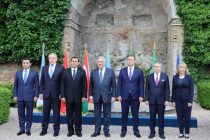 Delegation of Tajikistan attended the third meeting of Foreign Ministers “Central Asia — Italy”