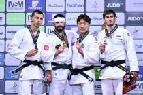 Somon Makhmadbekov Wins a Mronze Medal of the 2024 World Judo Championships in Abu Dhabi