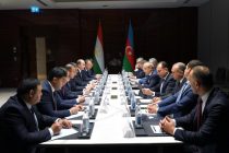 Tajikistan and Azerbaijan Outline Prospects for Industrial Cooperation