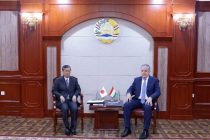 Tajikistan and Japan Discuss Cooperation within the Central Asia + Japan Dialogue