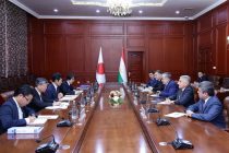 Cooperation between Tajikistan and Japan Discussed in Dushanbe