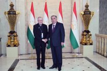 President of Tajikistan receives the Vatican Secretary of State, Cardinal Petro Parolin