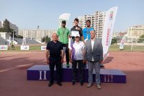 Tajik Athlete Ildar Akhmadiev Wins Gold Medals at the International Tournament in Baku