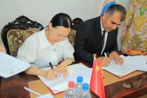 Tajik Pedagogical College and the Chinese Neijiang Normal University Sign Cooperation Agreement