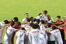 Tajik Team Holds Its First Training Session in Amman