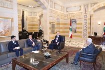 Tajikistan and Lebanon Discuss Issues of Expanding Relations