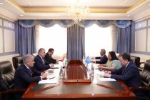 Tajikistan and UNODC Discuss Cooperation