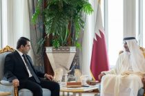 Ambassador of Tajikistan Presents Credentials to the Amir of the State of Qatar