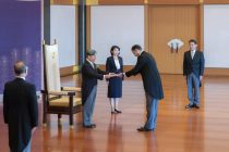 Ambassador of Tajikistan Presents Credentials to the Emperor of Japan