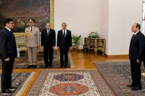 Ambassador of Tajikistan Presents His Credentials to the Egyptian President