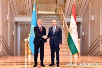 Dushanbe Hosts a Regular Meeting of the Tajik and Kazakh Joint Intergovernmental Commission on Economic Cooperation