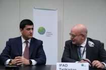 Green Climate Fund Supports Funding for the CASP+ Project in Tajikistan