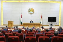 Meeting of the Government of the Republic of Tajikistan