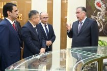 Leader of the Nation Emomali Rahmon Launches «Zarafshon Jewelry» LLC