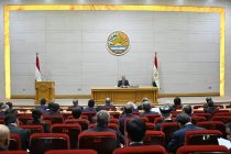 Meeting of the Government of the Republic of Tajikistan