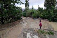 Mudflows Descended again in Northern Tajikistan