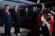 President of the People’s Republic of China Xi Jinping kicks off state visit to Tajikistan