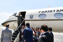 Pakistani PM Sharif Completes Official Visit to Tajikistan