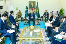 Pakistani Prime Minister Receives Ambassador of Tajikistan