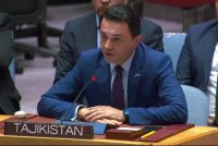 Permanent Representative of Tajikistan Attends the UN Security Council Debate