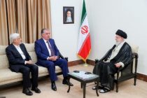 President Emomali Rahmon Meets the Leader of the Revolution of the Islamic Republic of Iran Ayatollah Sayyid Ali Khamenei