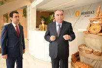 President Emomali Rahmon Opens a Bread and Confectionery Production Enterprise — «Nonpaz» LLC