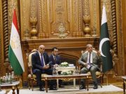 Prime Minister of Pakistan Meets Speaker of the Assembly of Representatives of Tajikistan