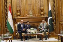 Prime Minister of Pakistan Meets Speaker of the Assembly of Representatives of Tajikistan